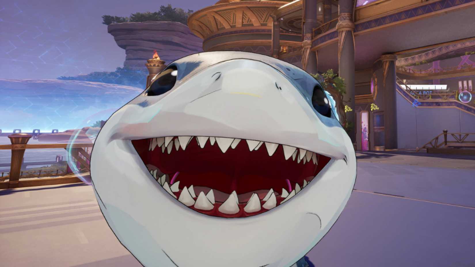close up of jeff in marvel rivals.