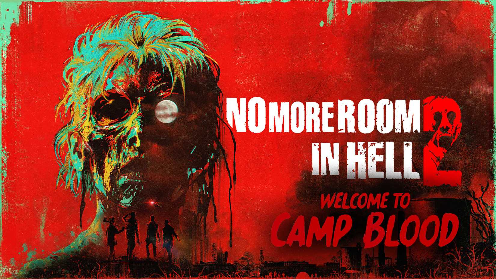 Key In Hell No More Room In Hell 2 Is Getting Even More Ambitious With Its Camp ...