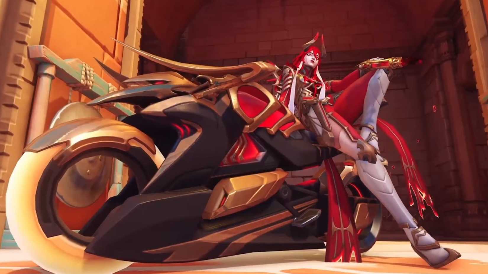 Overwatch's China-Exclusive Shion Skin Isn't Going Over Well With Fans