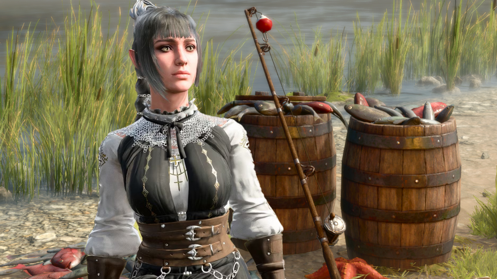 Fish Threading Activities Baldur's Gate 3 Console Version Just Got Fishing