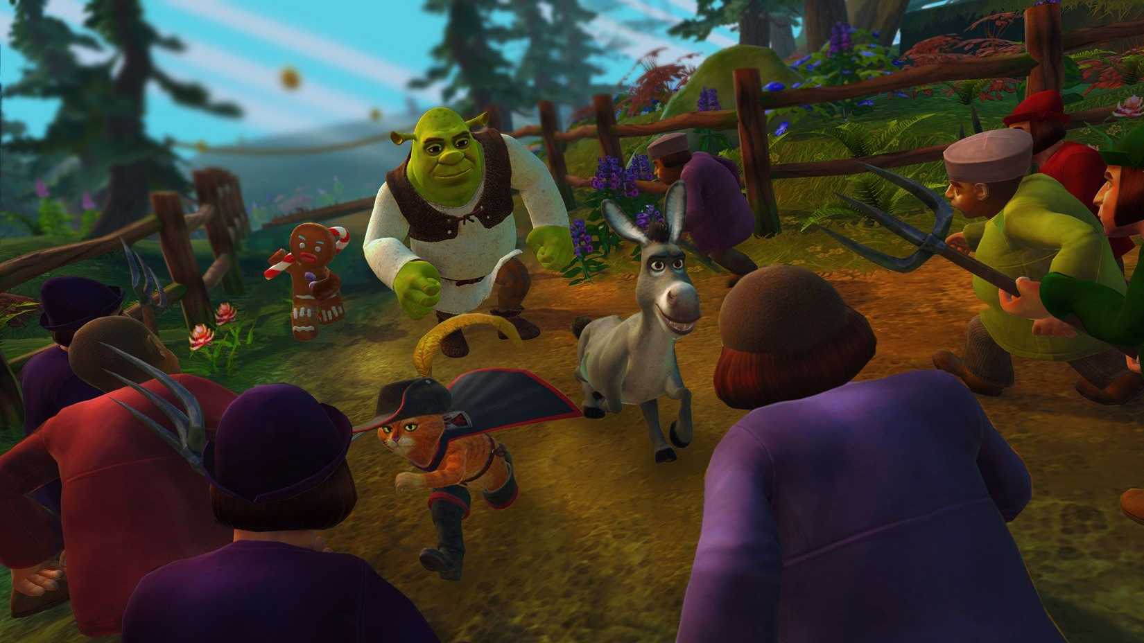 Shrek 2 Remastered Officially Leaked By Xbox