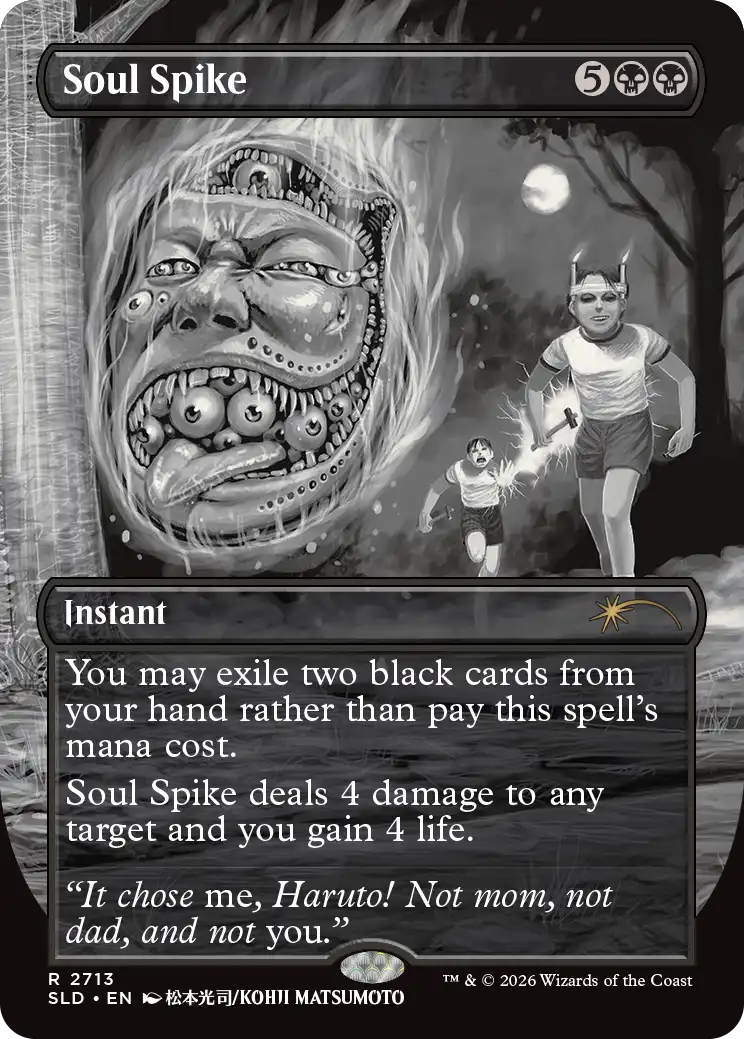 Soul Spike MTG card.
