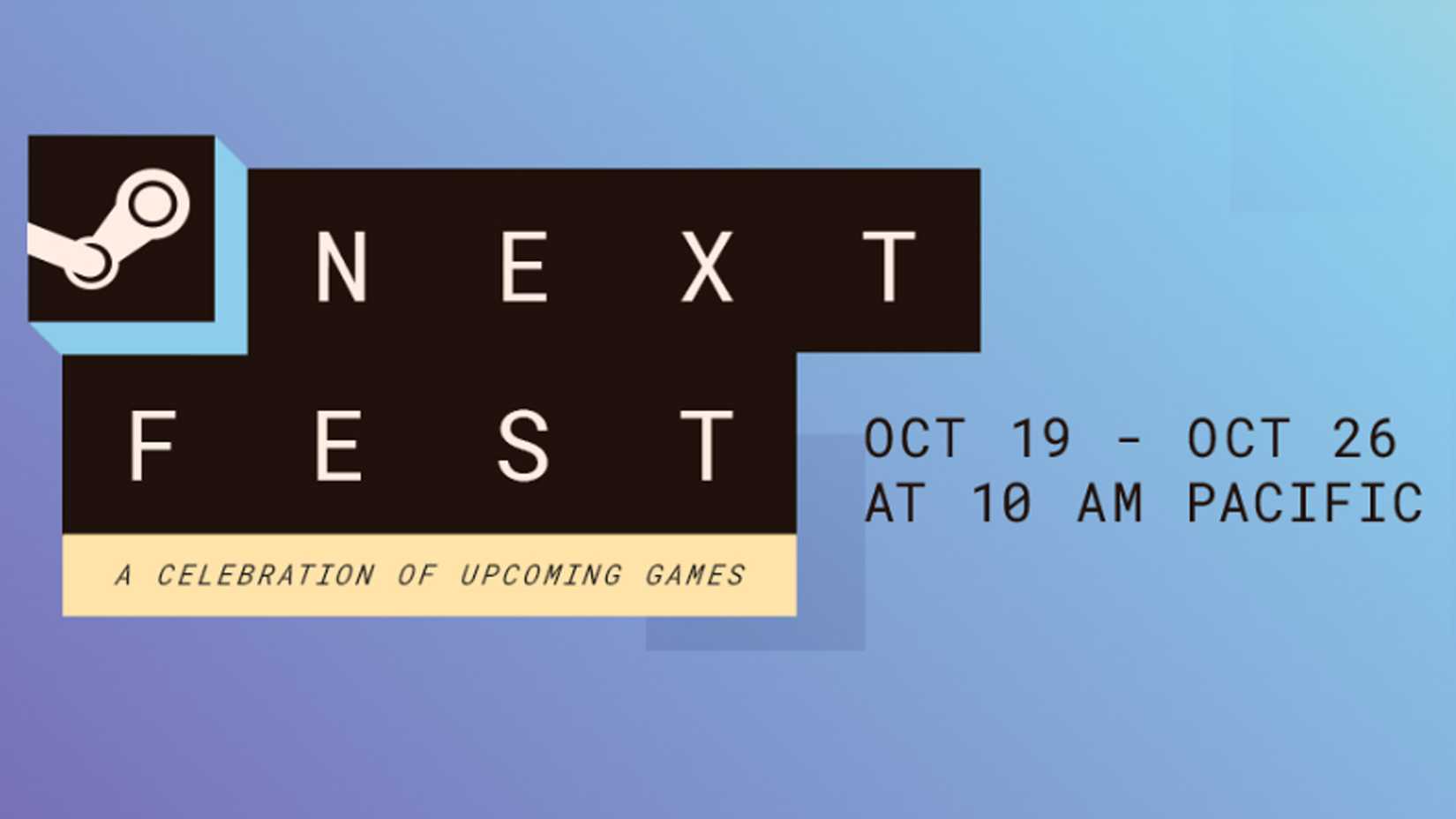 Steam Next Fest official image.