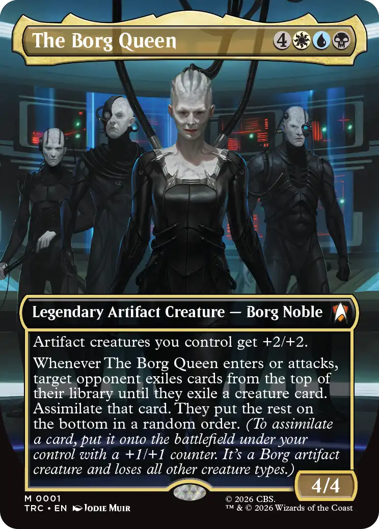 A Complete Guide To The We Are The Borg MTG Commander Deck
