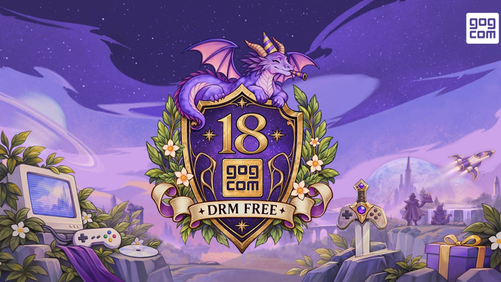 Classic Games We Love For GOG's 18th Anniversary