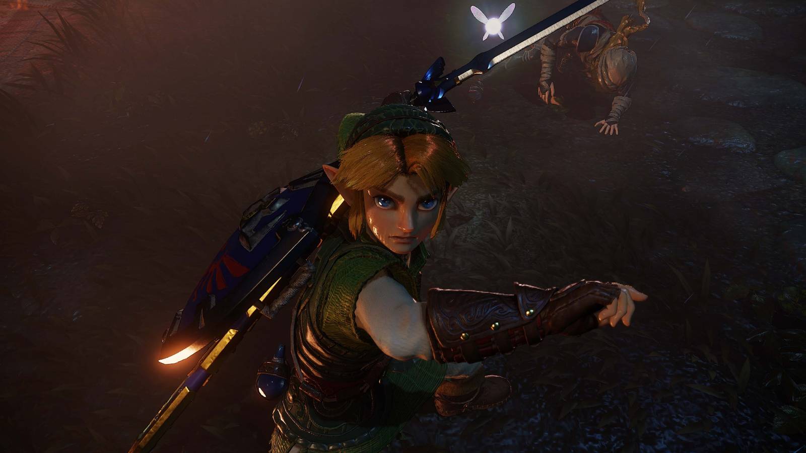 I've played through certain parts of the Ocarina of Time remake, including the Forest Temple, and can confirm it's everything you want it to be.