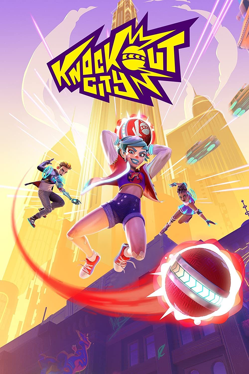 Multiplayer dodgeball game Knockout City hits five million players since  launch