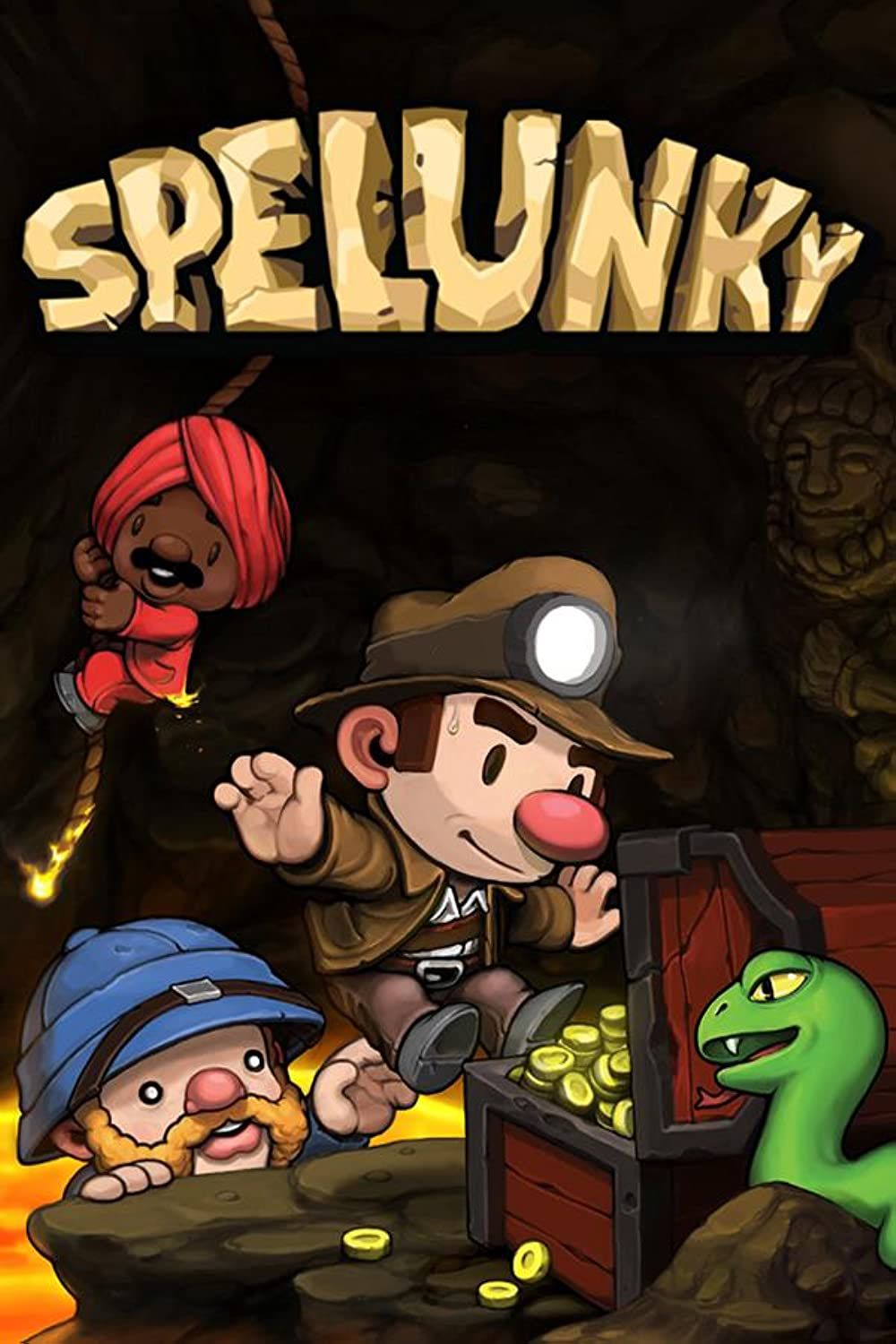 Spelunky psn store