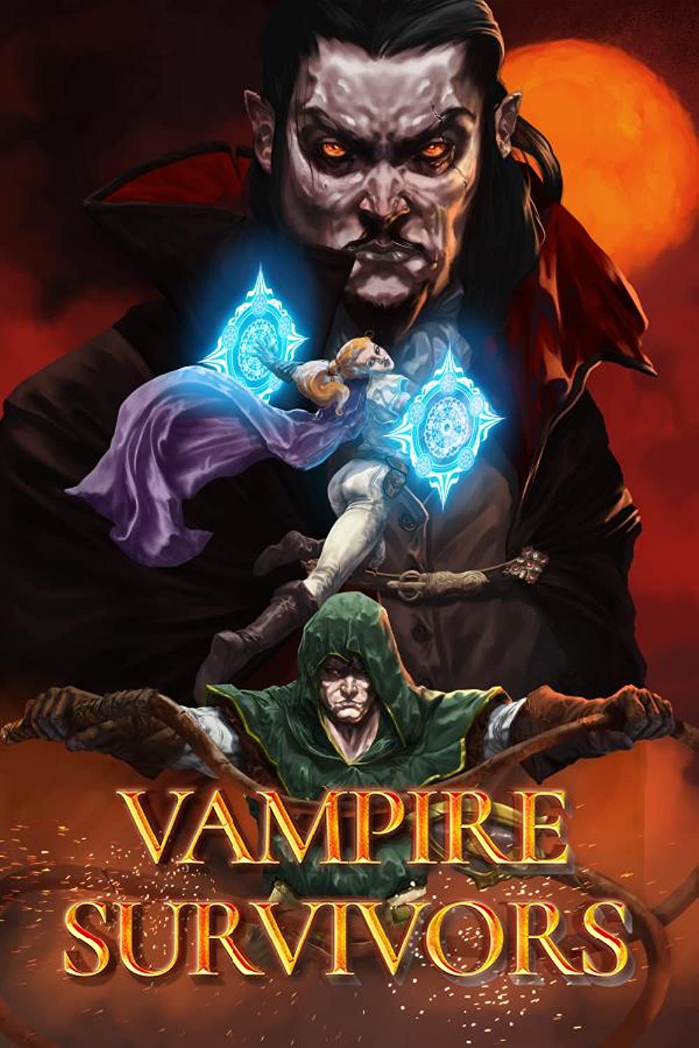 Vampire Survivors Creator Was Very Hesitant To Release DLC