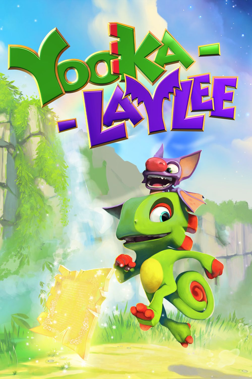 Yooka-Laylee studio shuts down rumors that they're making a Banjo