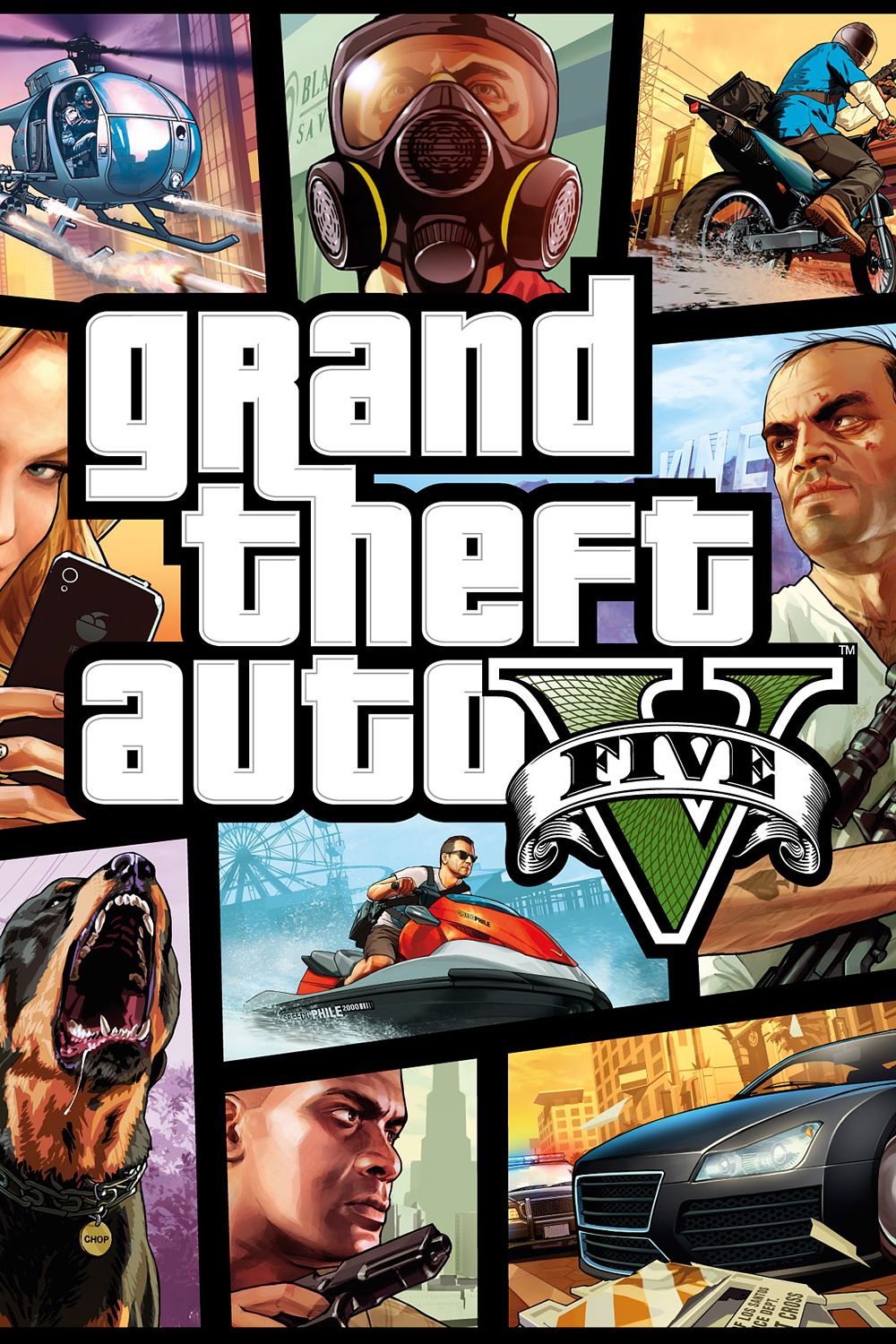Grand Theft Auto V | GTA 5 | PS4/PS5 Game