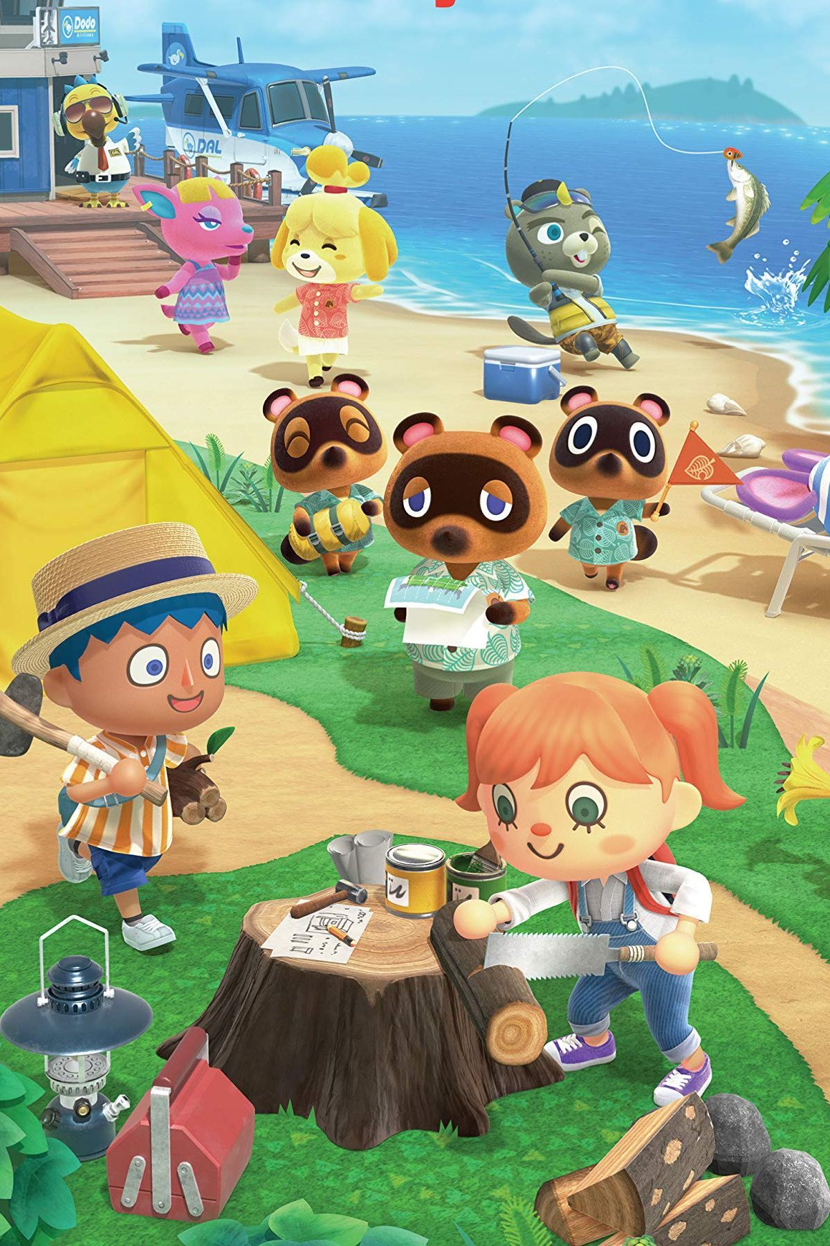 Animal Crossing factory New Horizons