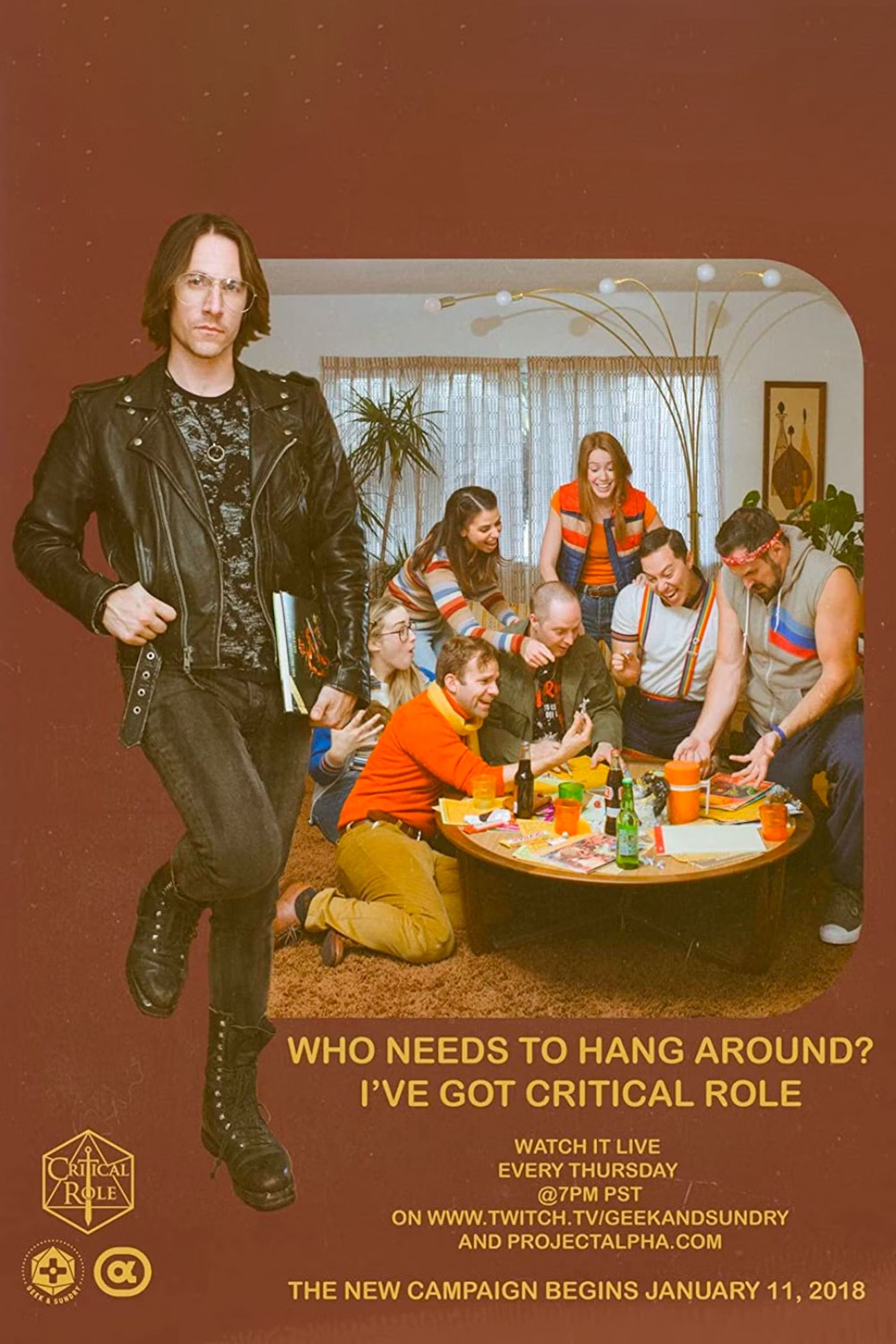 critical role poster