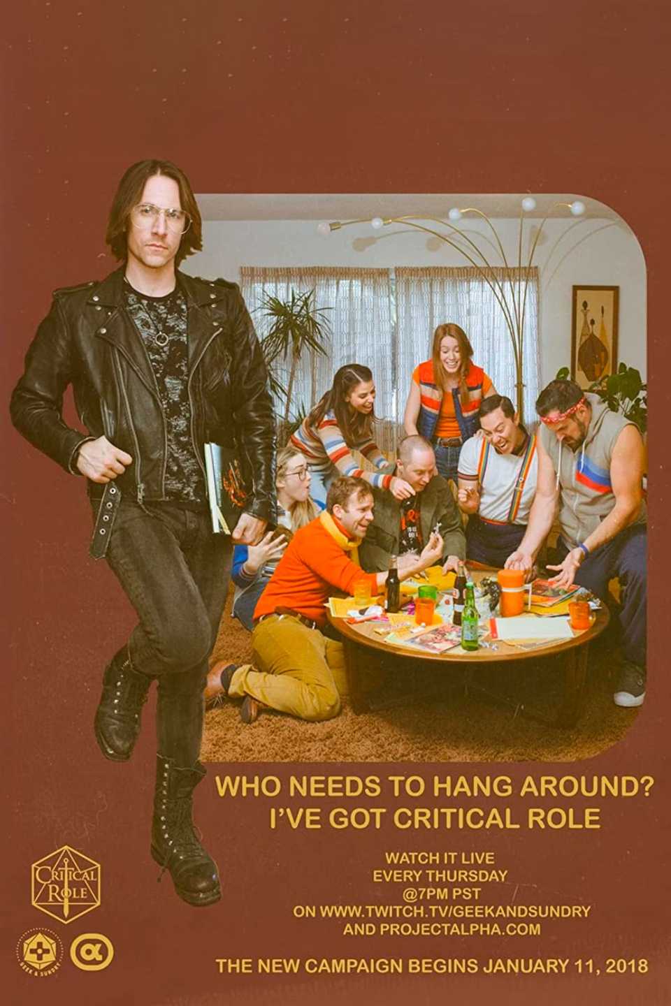 important role poster