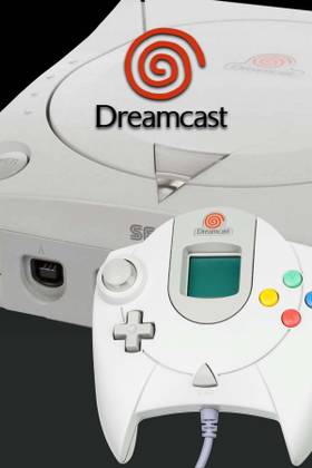 Dreamcast console page