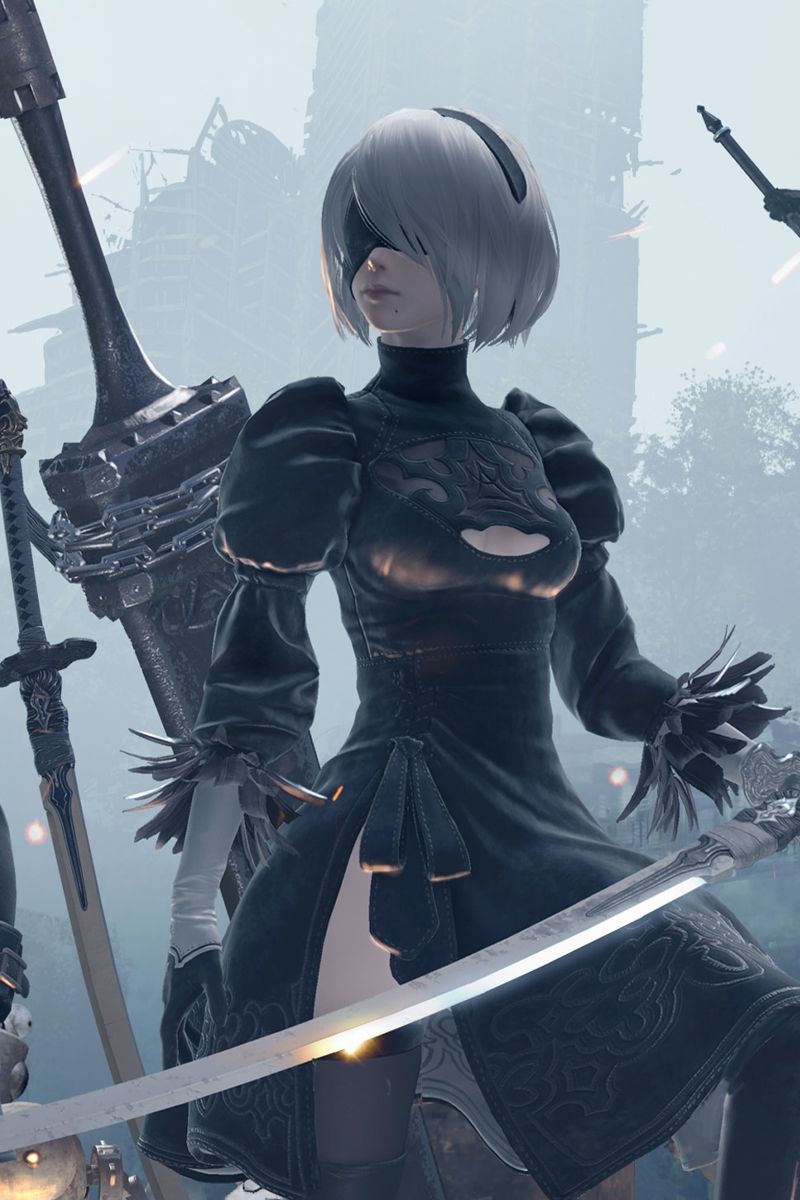 NieR: Automata | TheGamer