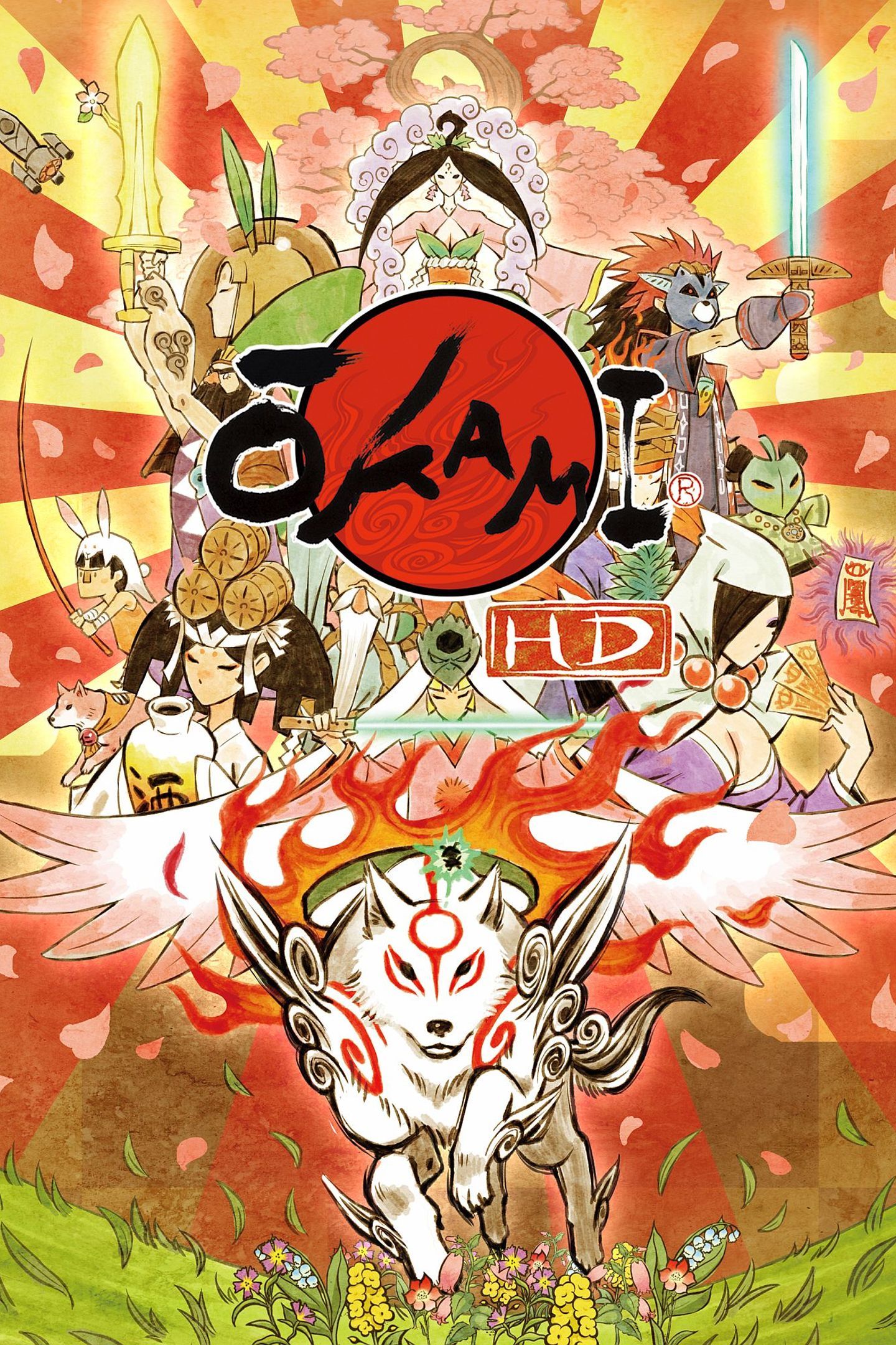 Okami 2 Announced At The Game Awards