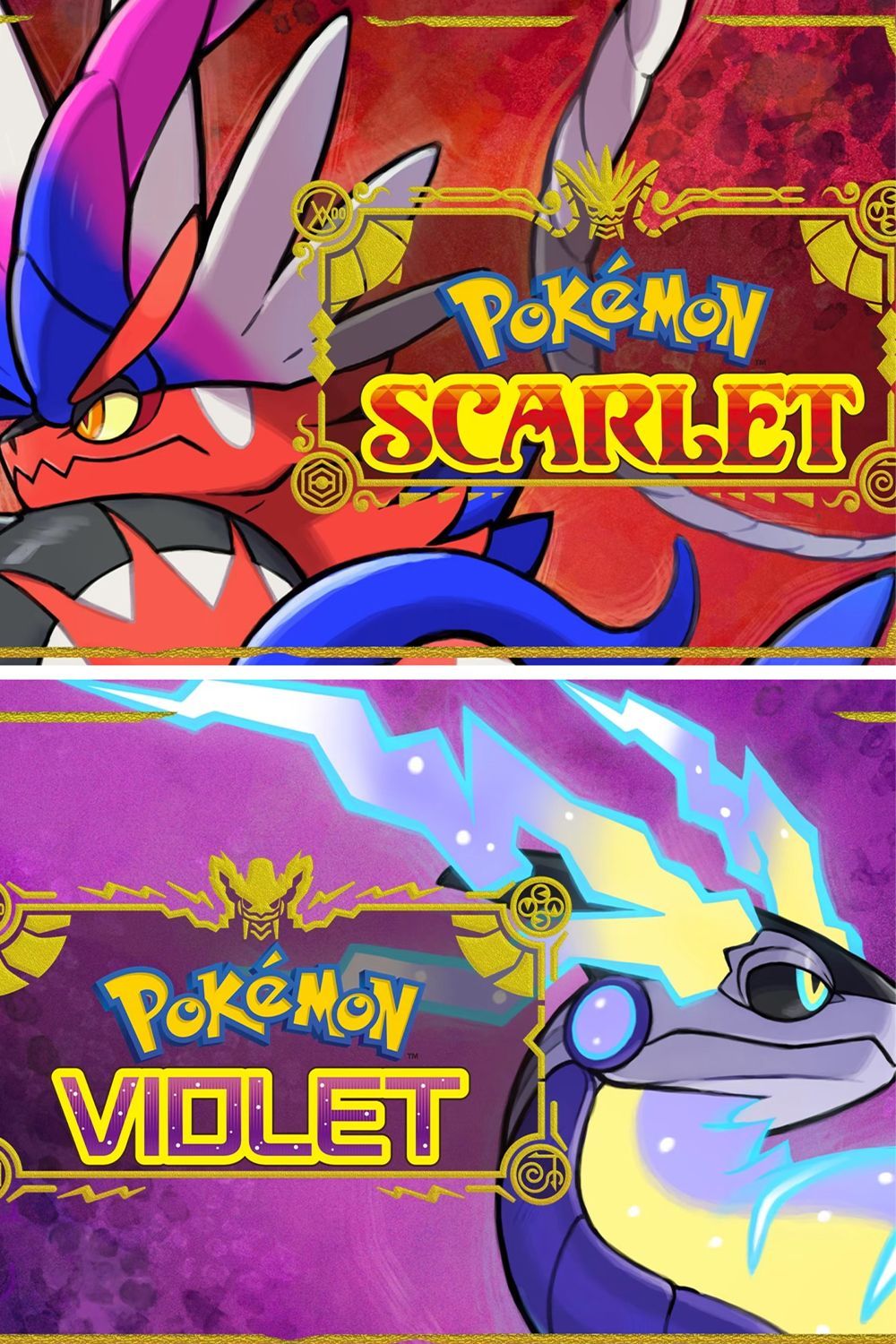 Scarlet and orders Violet Selfie Vynl poster