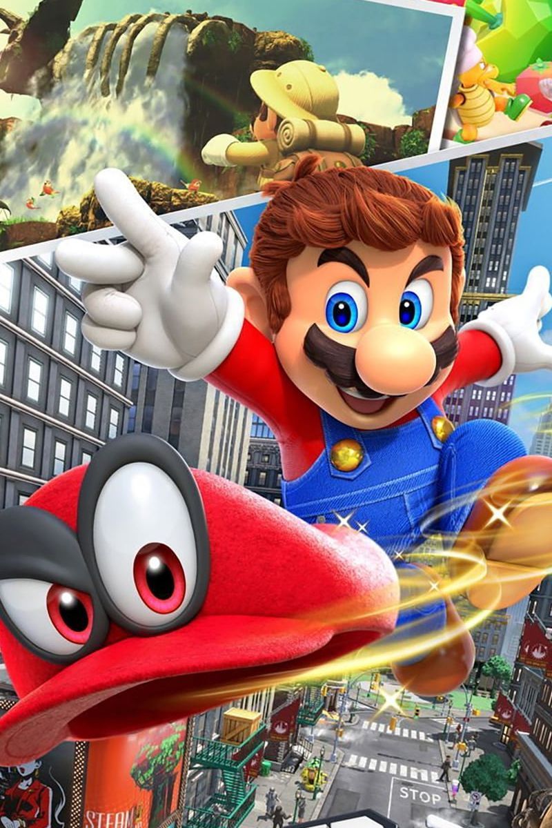 Super Mario Odyssey