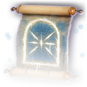 bg3 scroll of knock faded 1