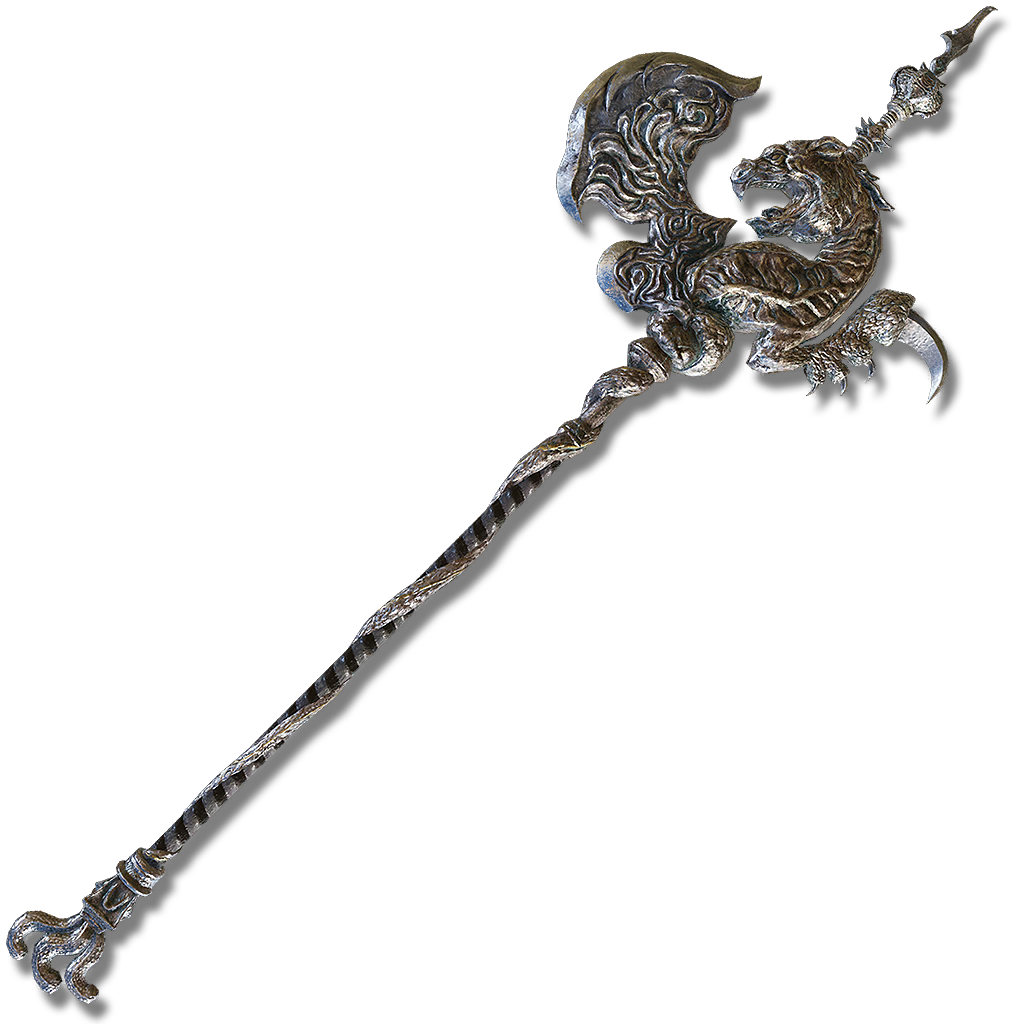 dragon halberd 2