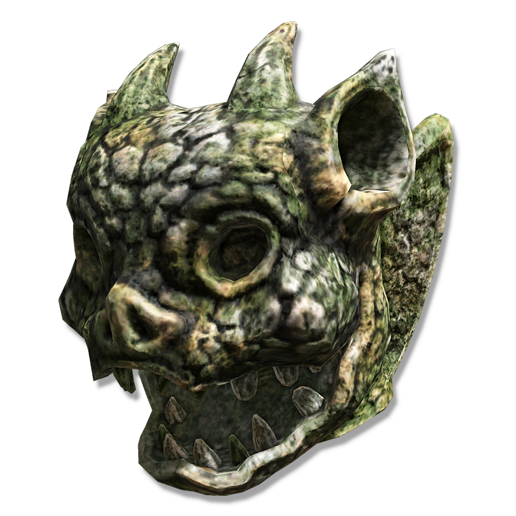imp head fanged 2