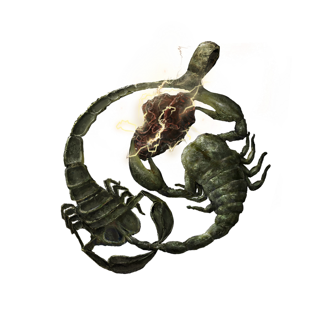 lightning scorpion charm 4