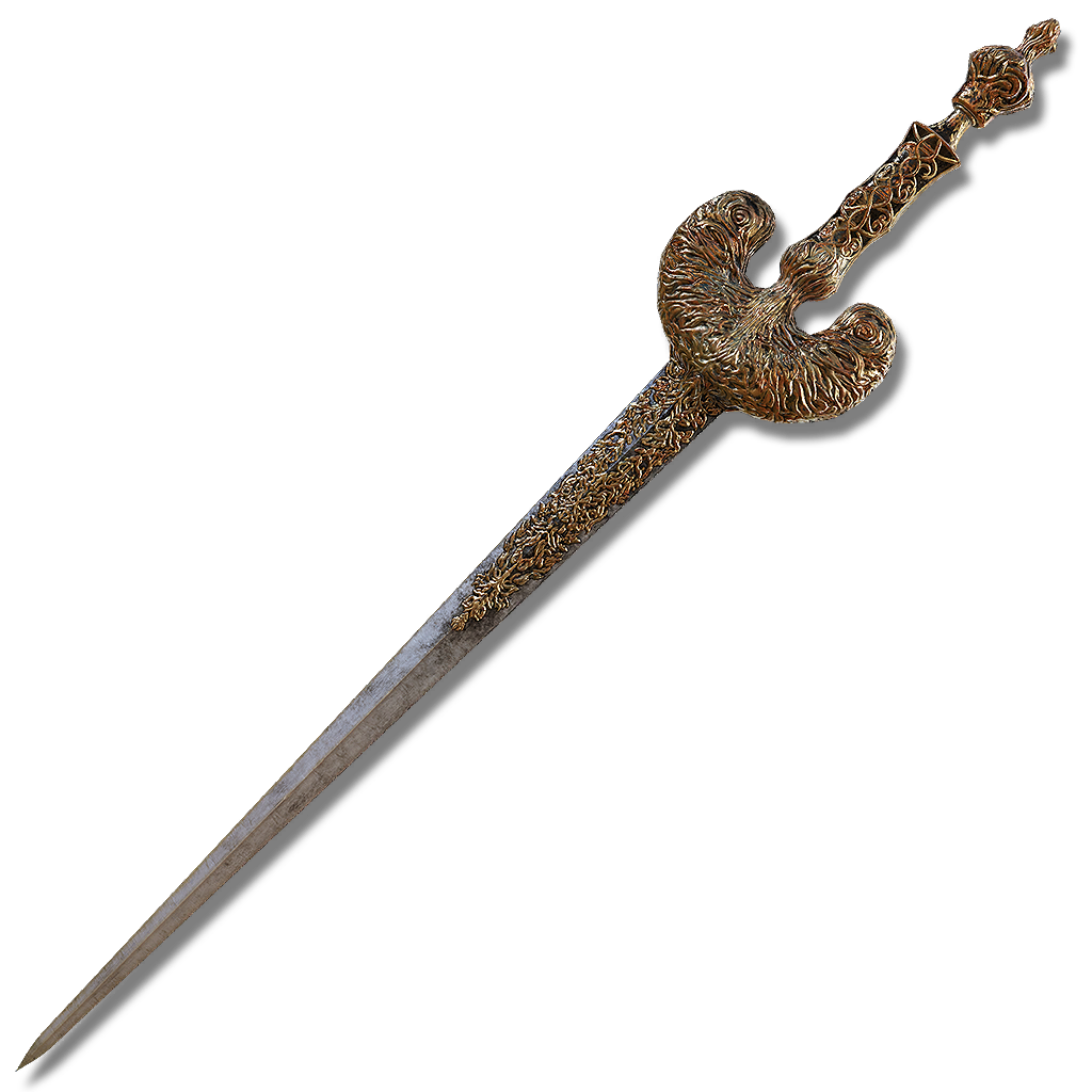 ornamental straight sword 2