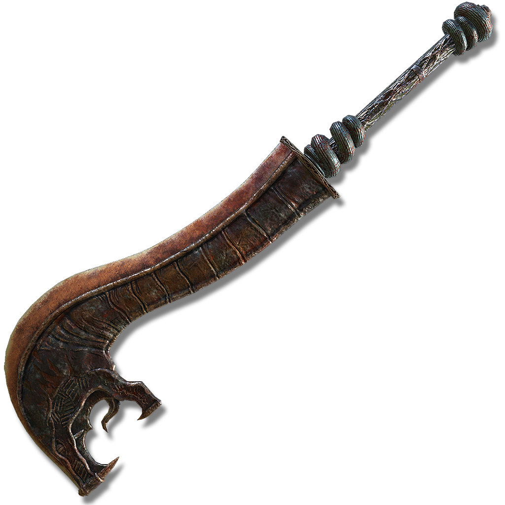 serpent gods curved sword 2