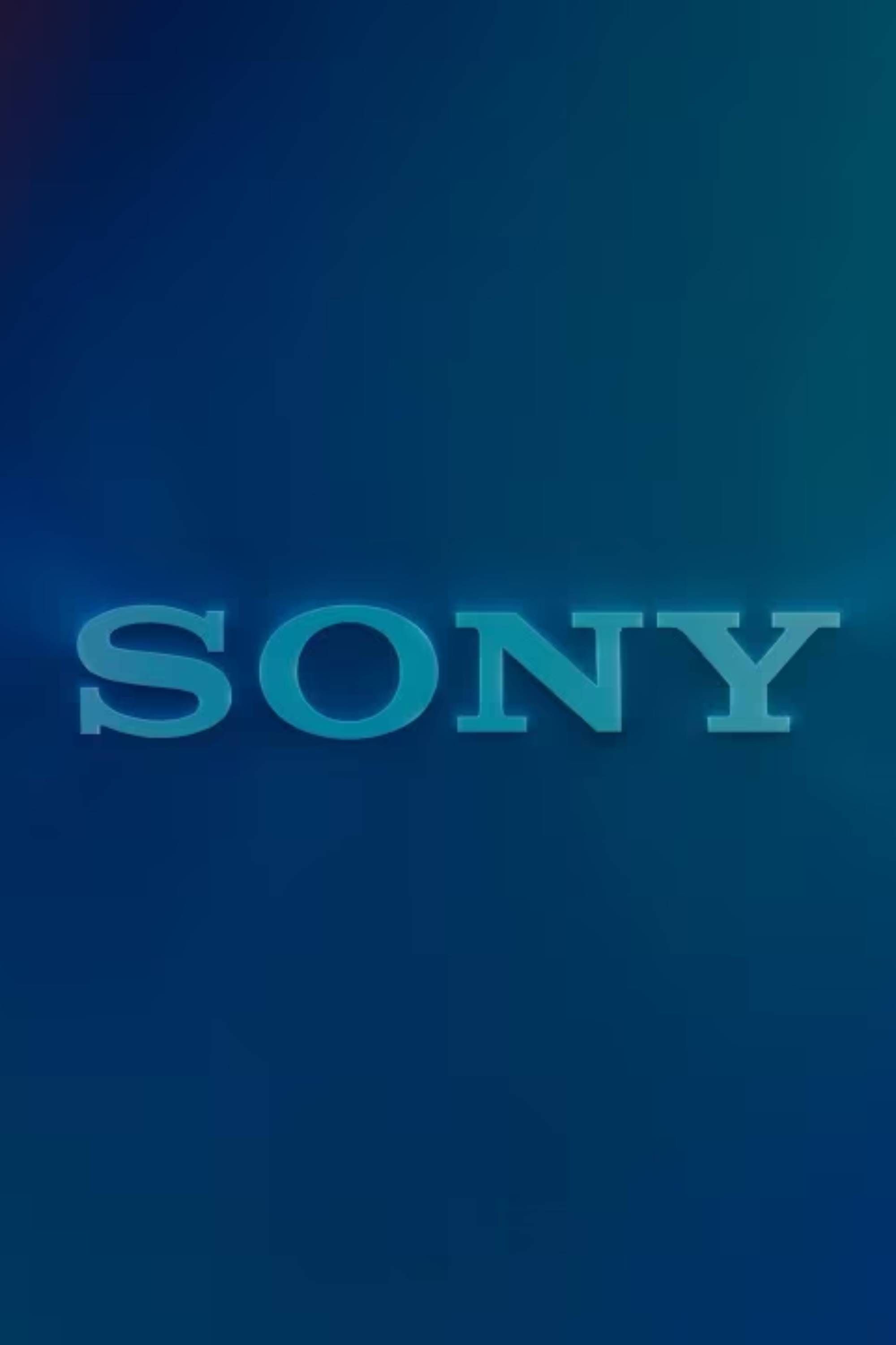 Logo da Sony em destaque.