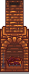 stardew valley brick fireplace