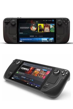 Steam Deck Tag Side Cover Art