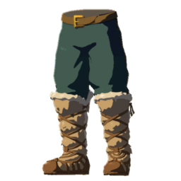 Archaic Tunic Legwear And Warm Greaves Locations In The Legend Of   Totk Archaic Warm Greaves Icon 1 