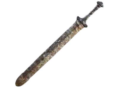 elden ring stone sheathed sword 1