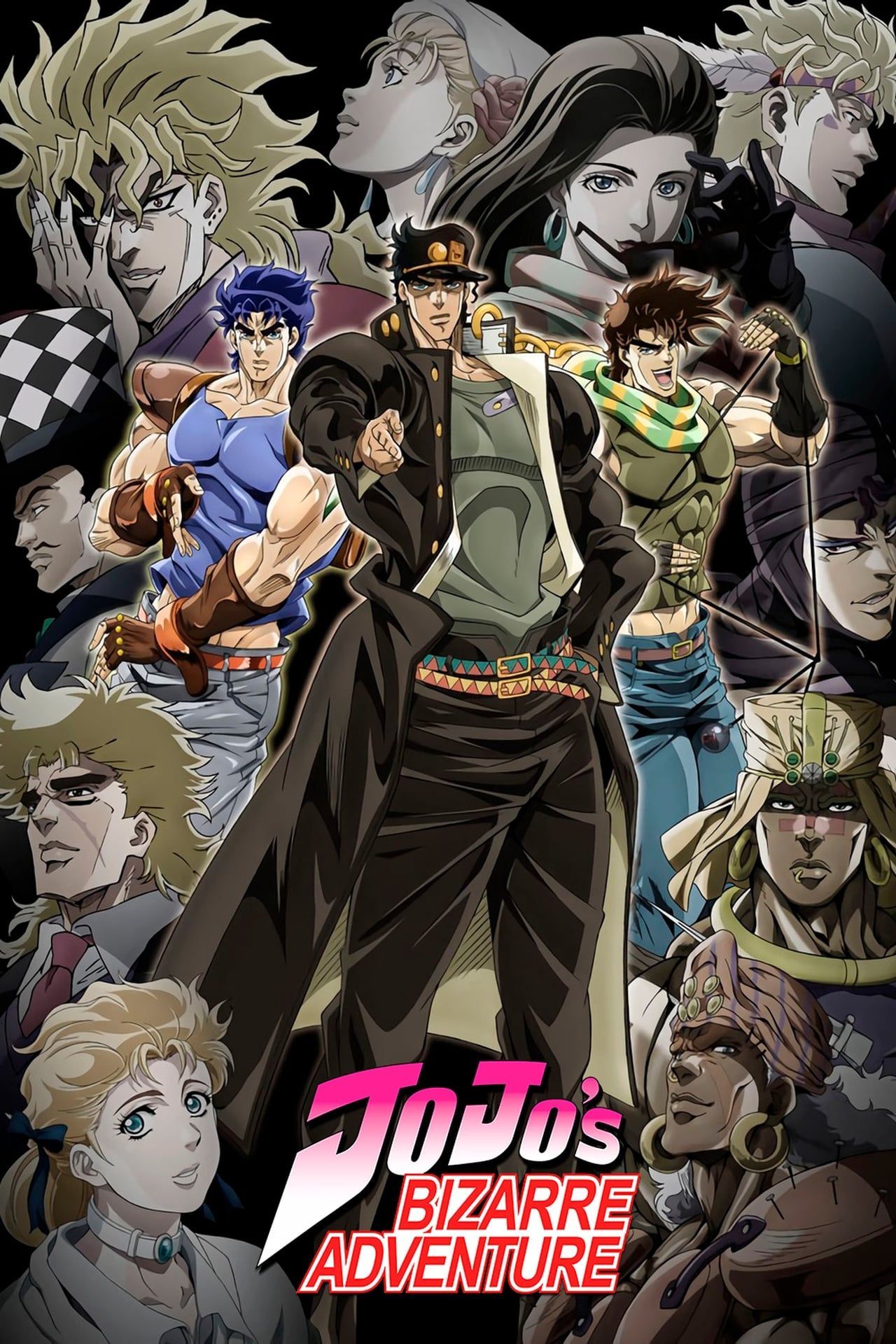 jojo s bizzare adventure 2012