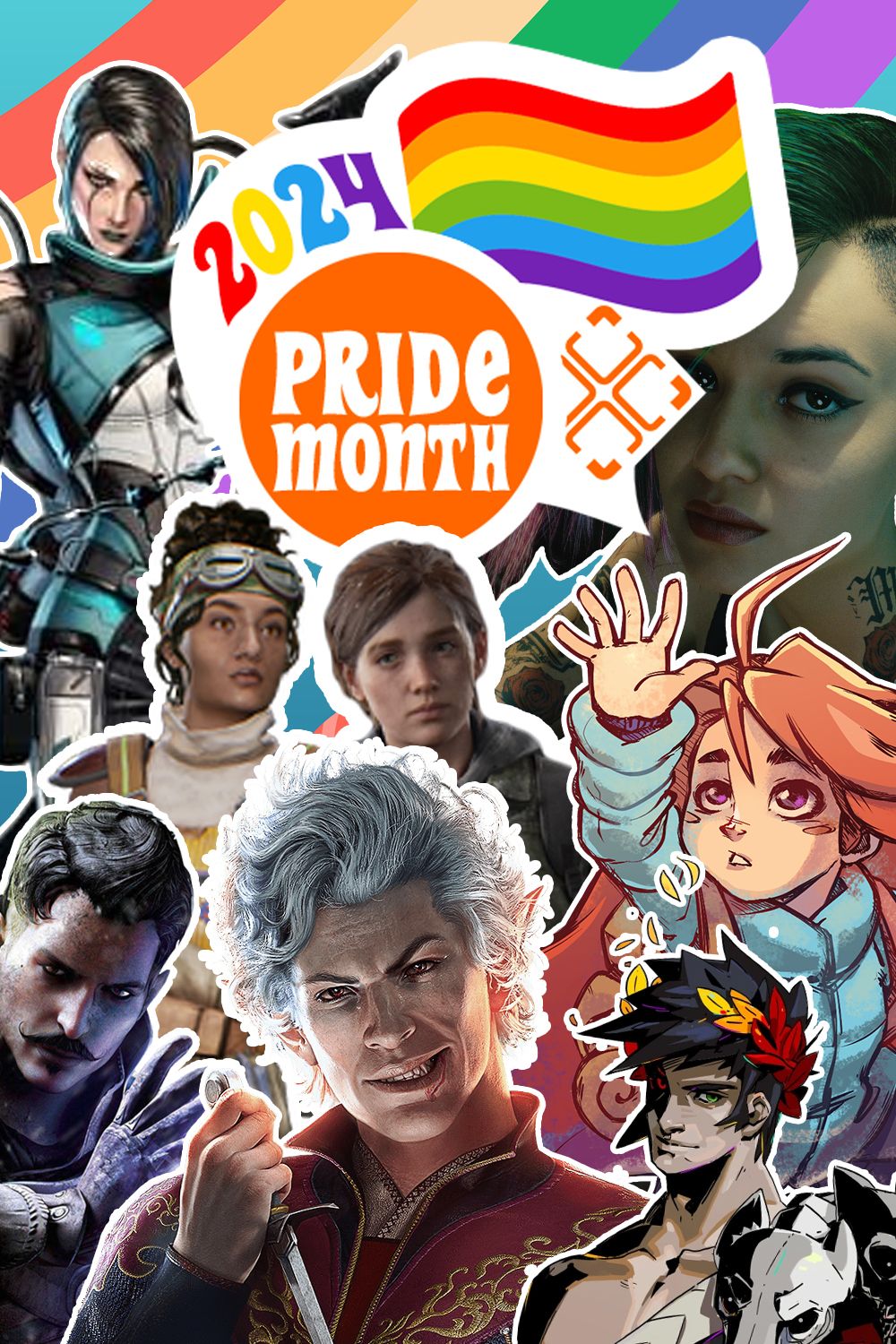 TheGamer Pride Month 2024