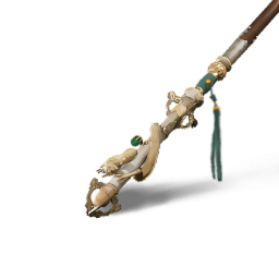 black myth wukong loongwreathe staff