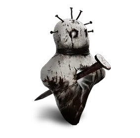 once human voodoo doll
