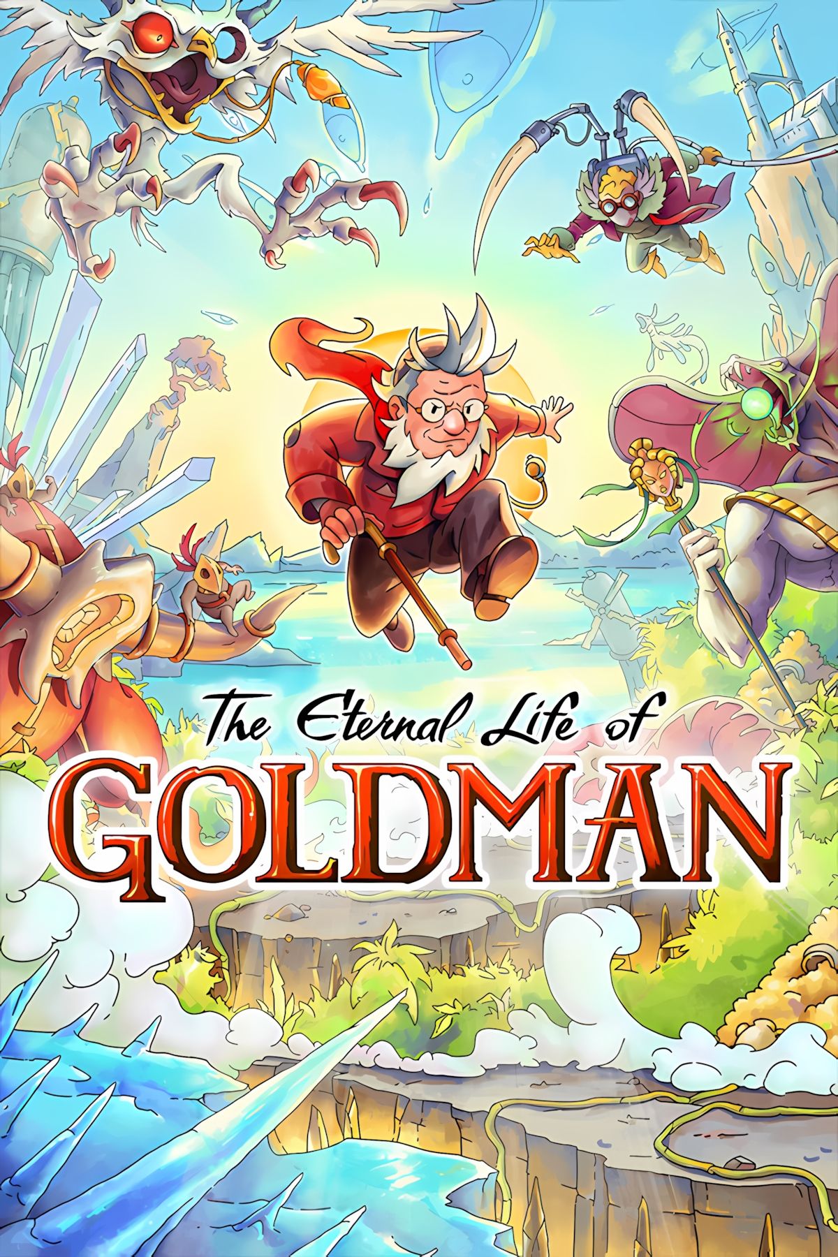 The Eternal Life of Goldman