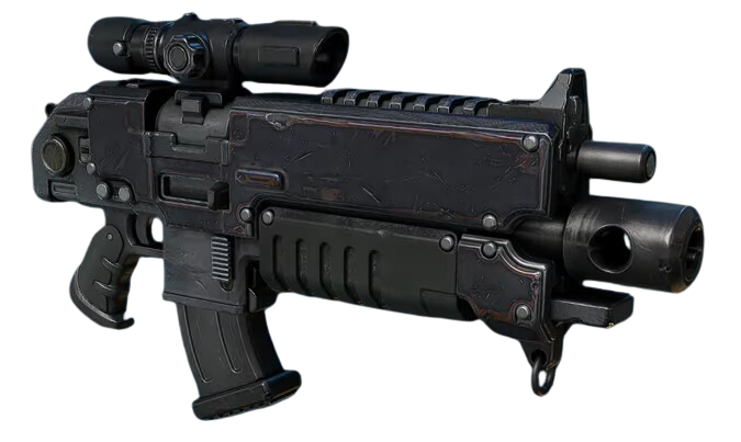 space marine 2 bolt rifle standard issue