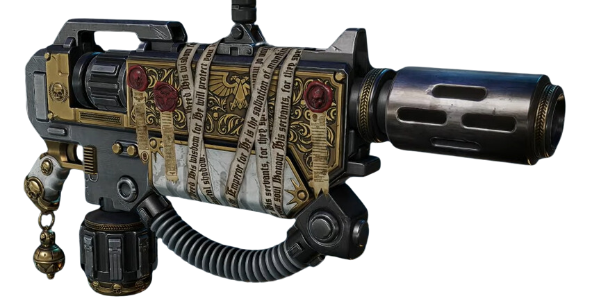 space marine 2 melta rifle gathalamor crusade