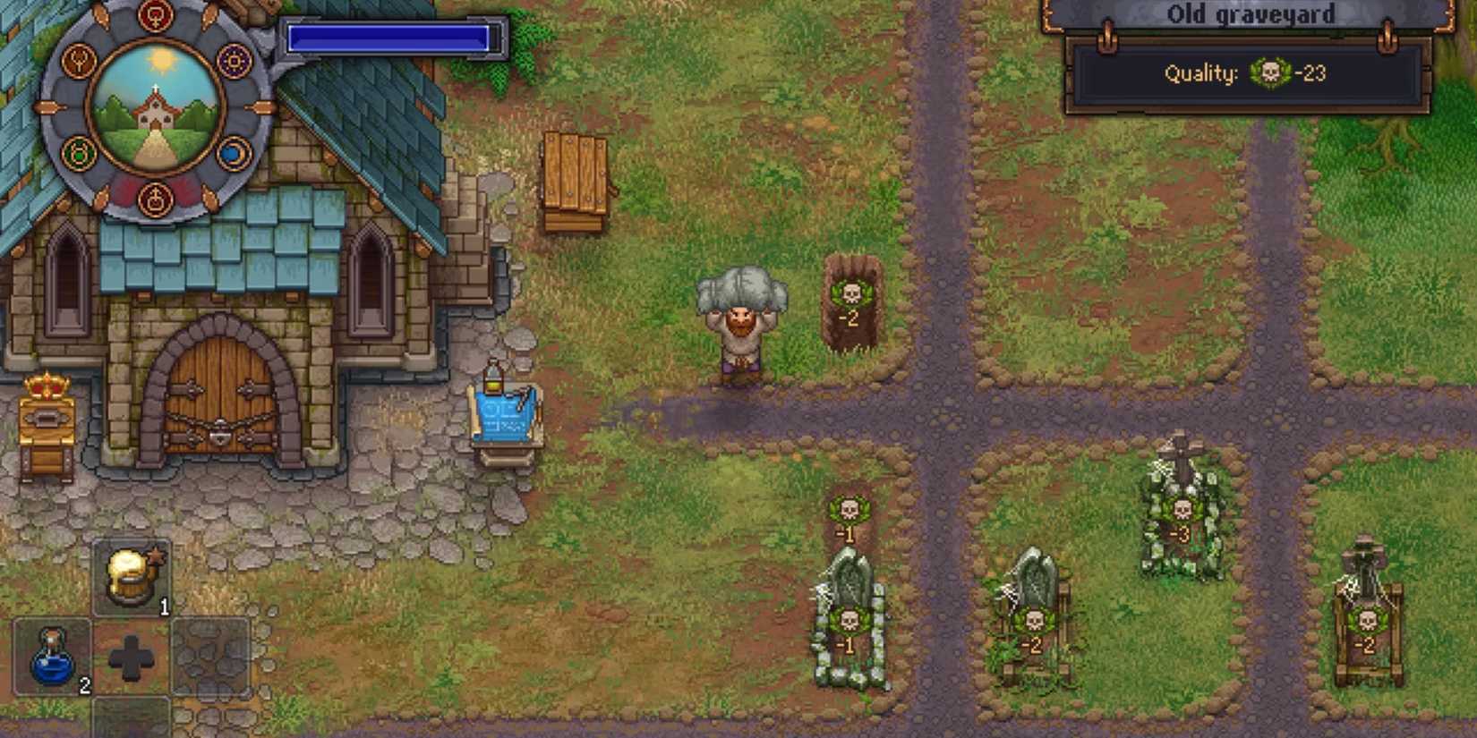 Graveyard Keeper Is Still Free If You Claim It Today