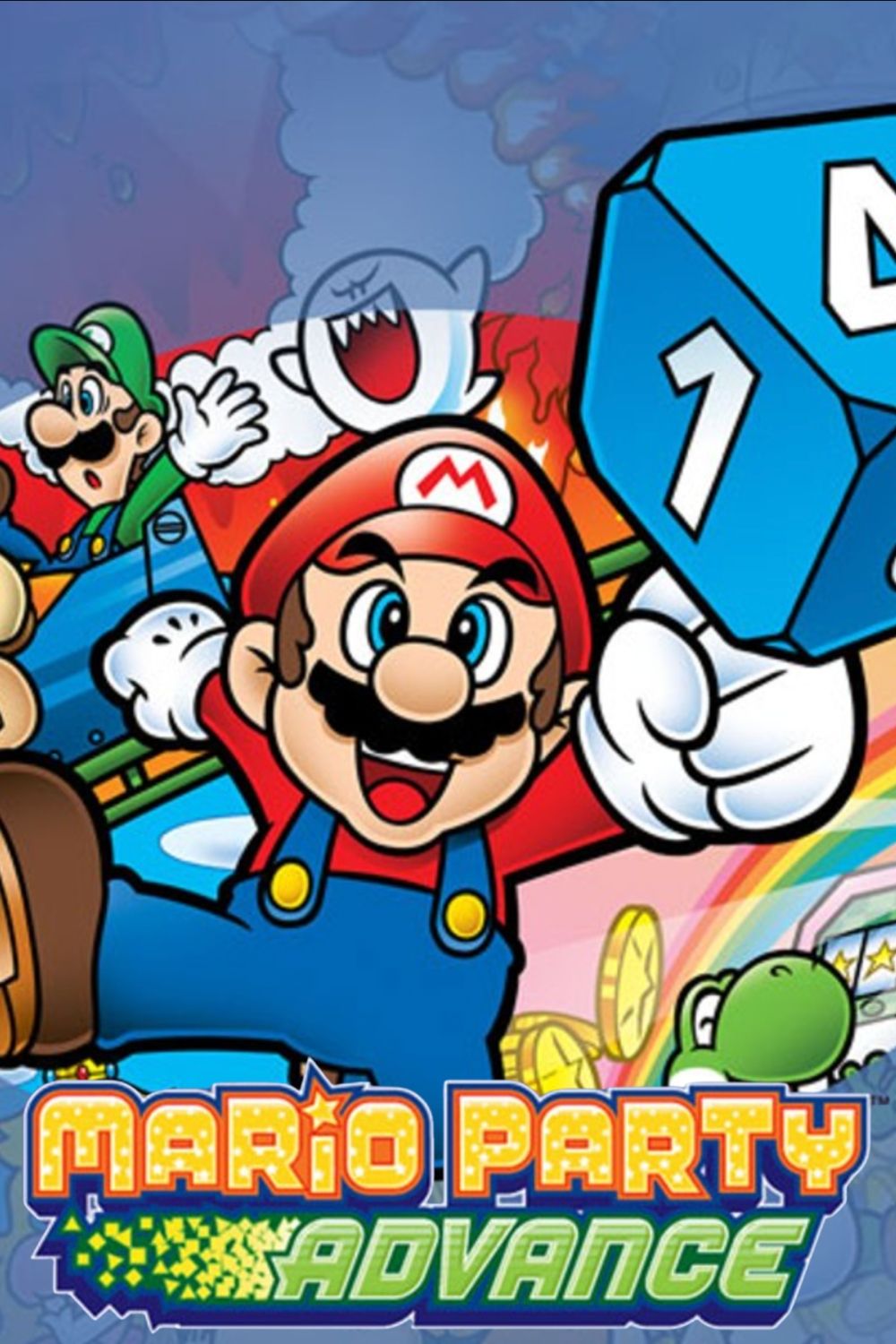 Mario Party Advance