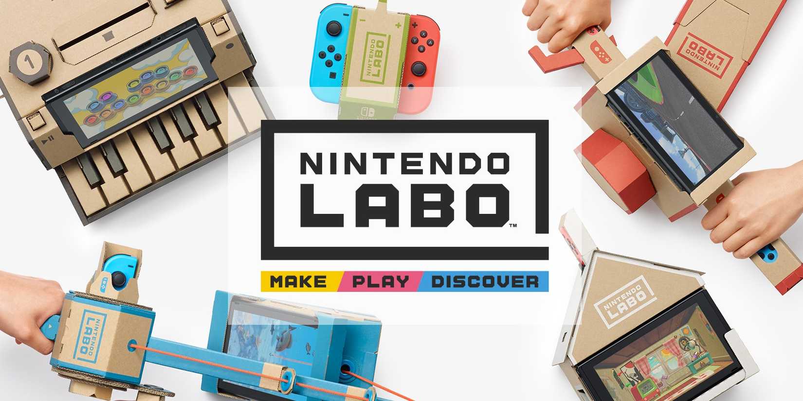 Nintendo Labo accessories.
