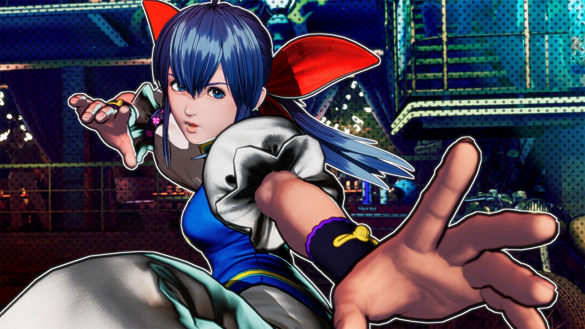 fatal fury city of the wolves press image 5