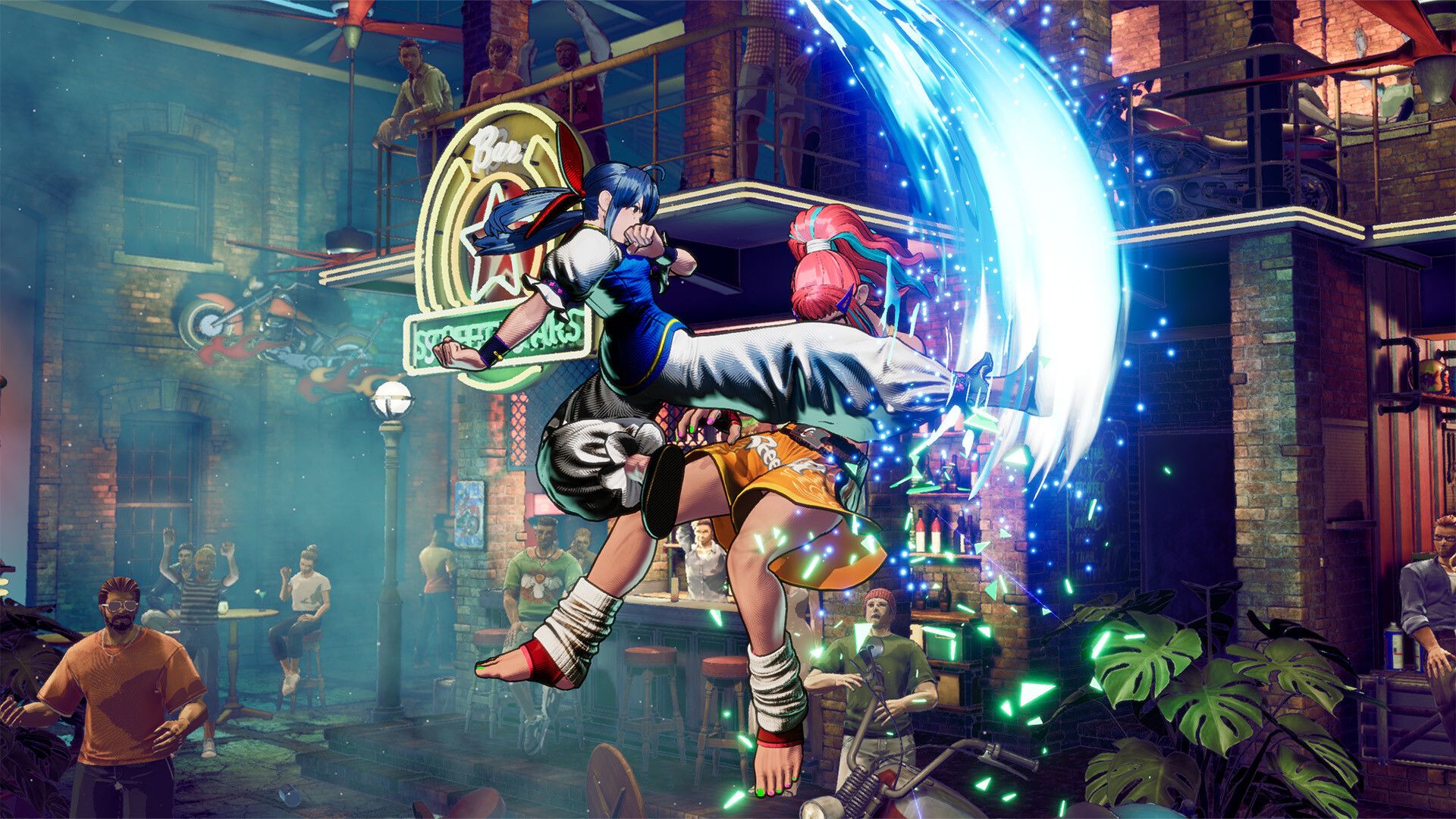 fatal fury city of the wolves press image 6