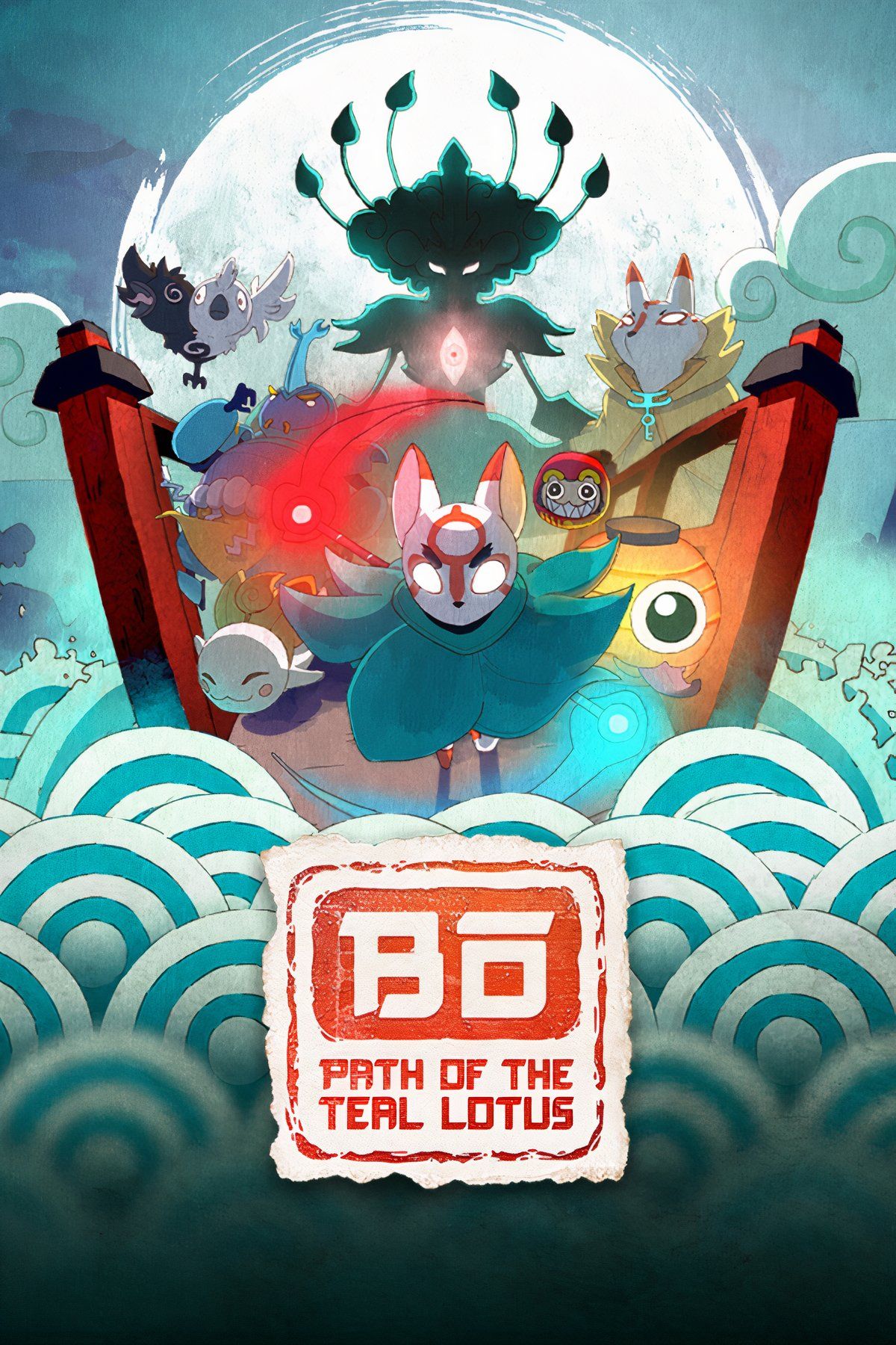 Bō: Path Of The Teal Lotus