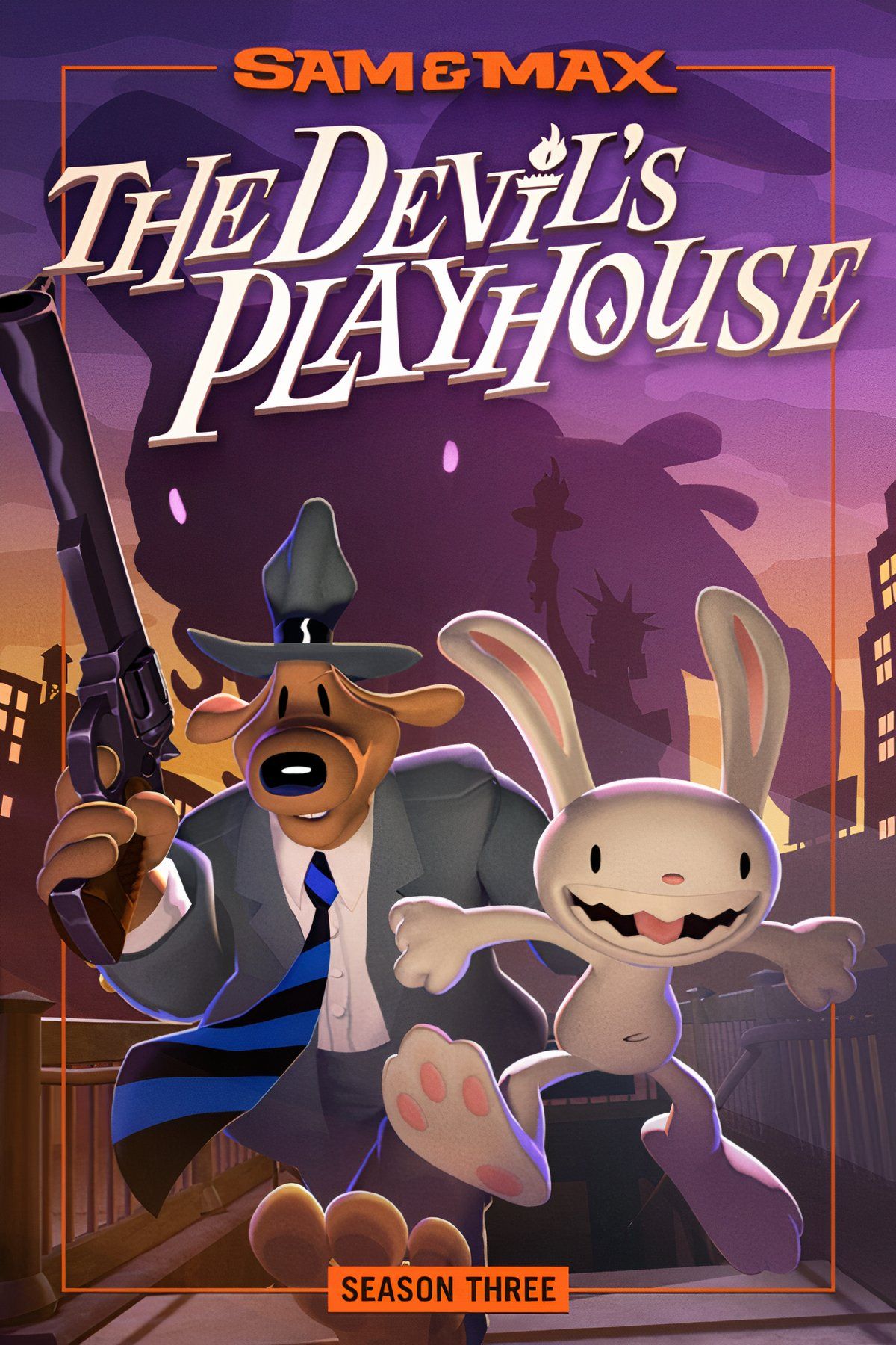Sam &amp; Max: The Devil&rsquo;s Playhouse Remastered