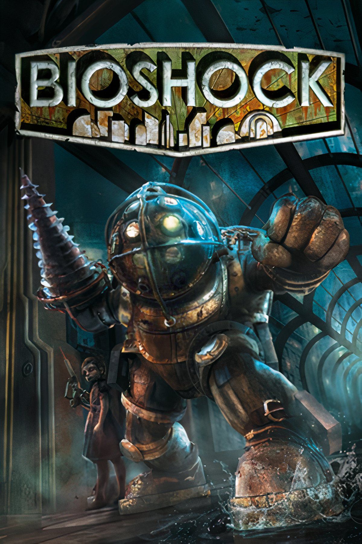 Arte conceitual de BioShock
