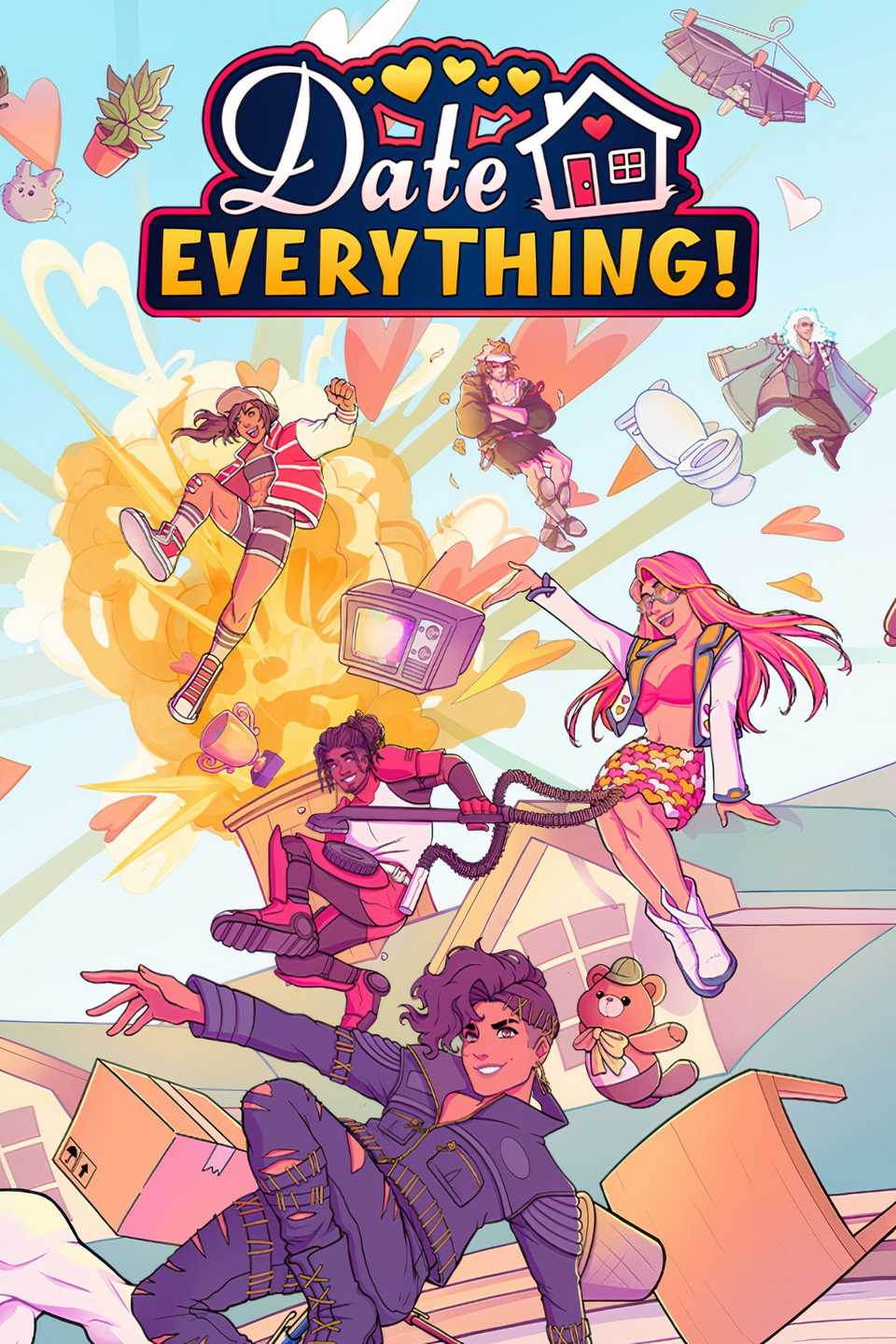 Object Show Dating Simulator Date Everything! Is The Perfect Weird Dating Sim